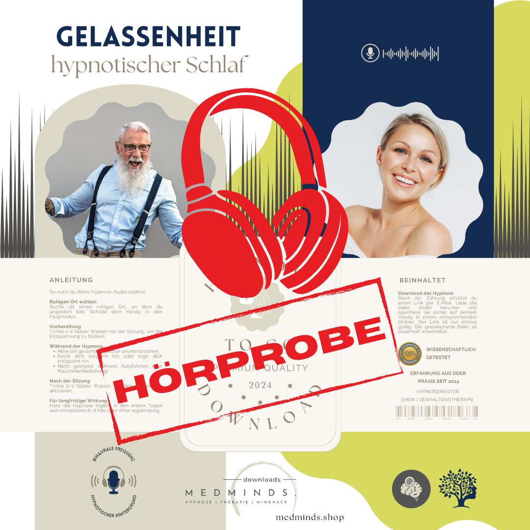 Gelassenheit & Schlafhypnose "TESTVERSION"