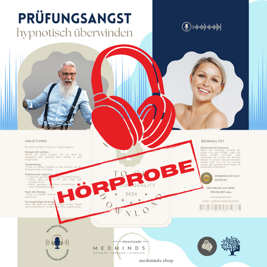 Prüfungsangst & Unruhe überwinden "TESTVERSION"