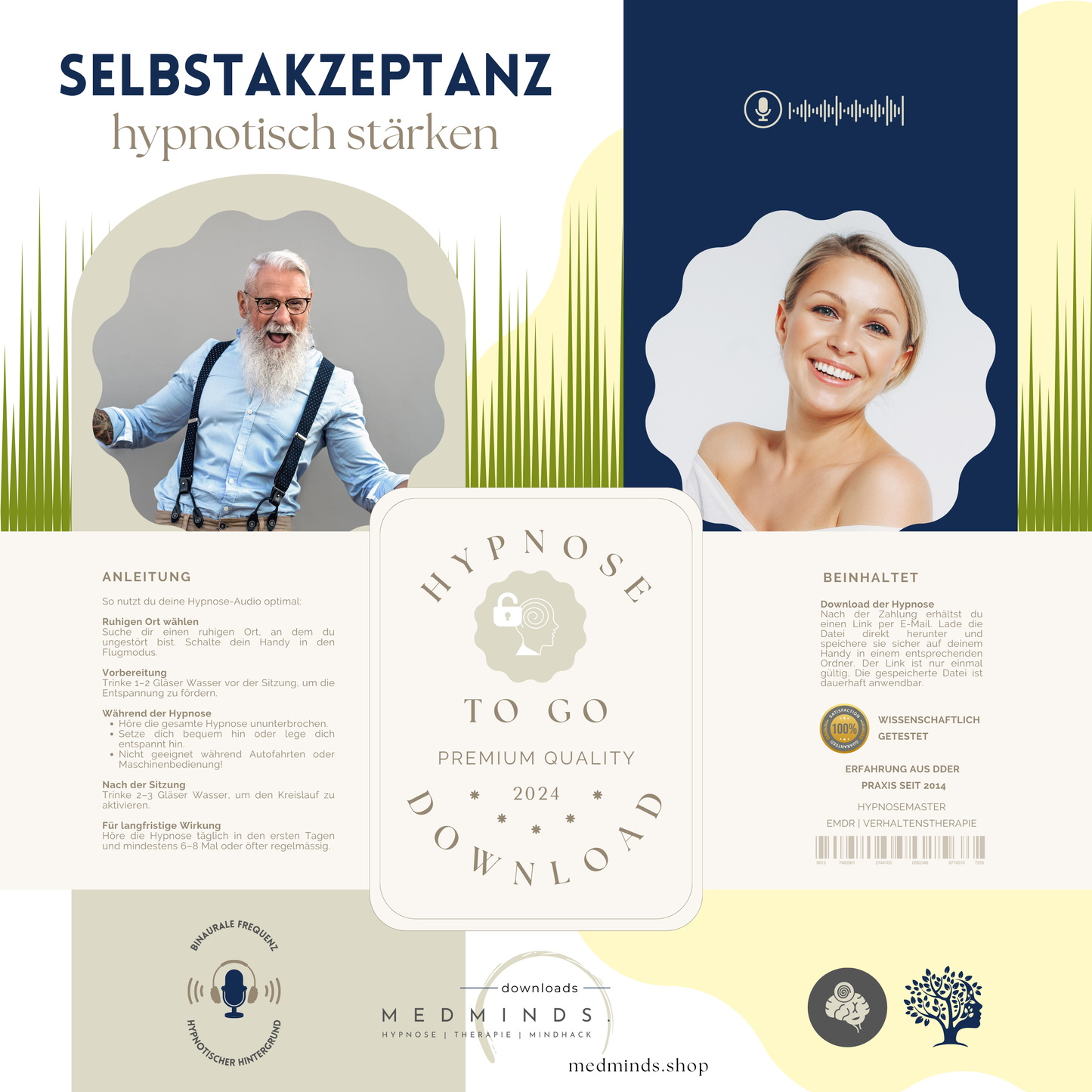 Hypnose: Selbstakzeptanz